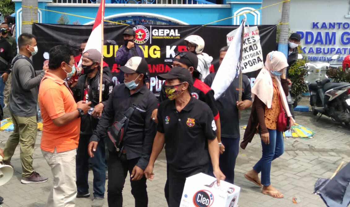 Aktivis Gresik: Usut Tuntas Skandal Korupsi di PDAM