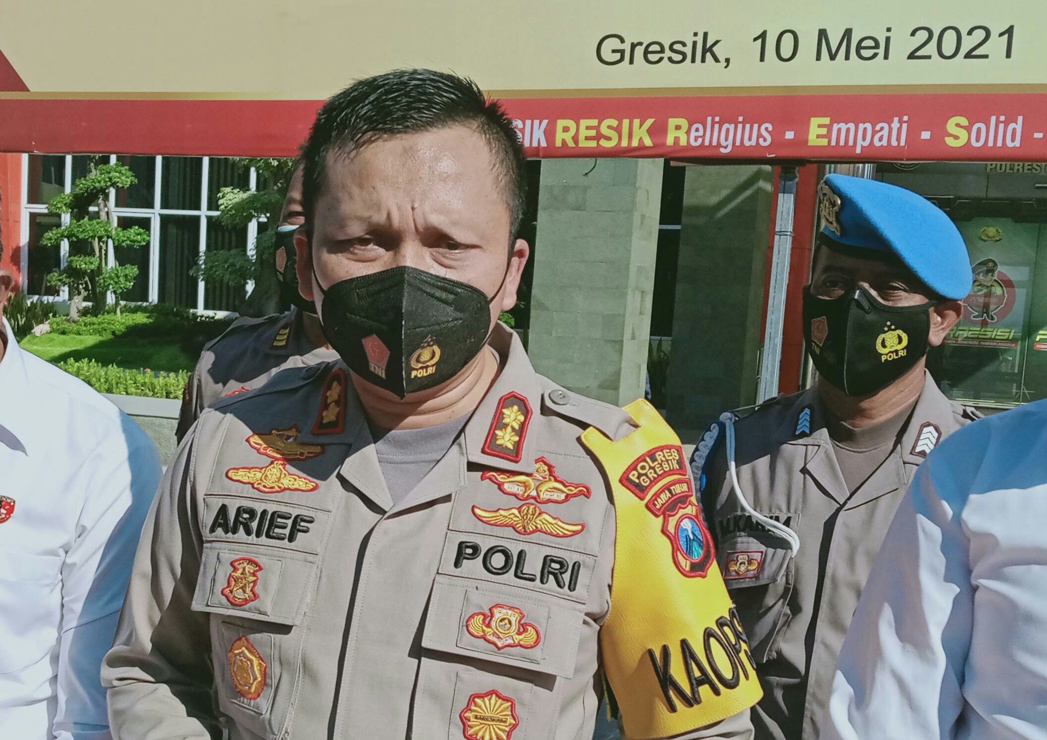 Lima Orang Tewas Akibat Ledakan Tangki Metanol di Gresik, Ini Datanya