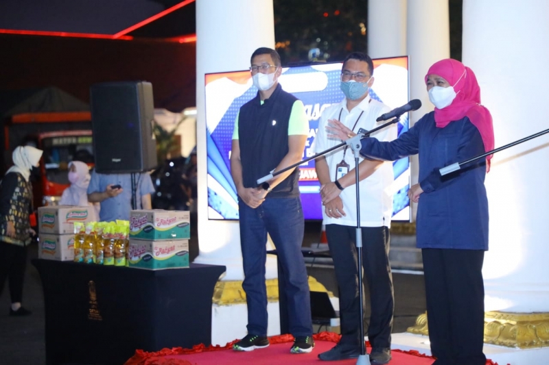 Atasi Kelangkaan Minyak Goreng, Pemprov Jatim Gelontorkan 3.500 Ton ke - 17 Daerah
