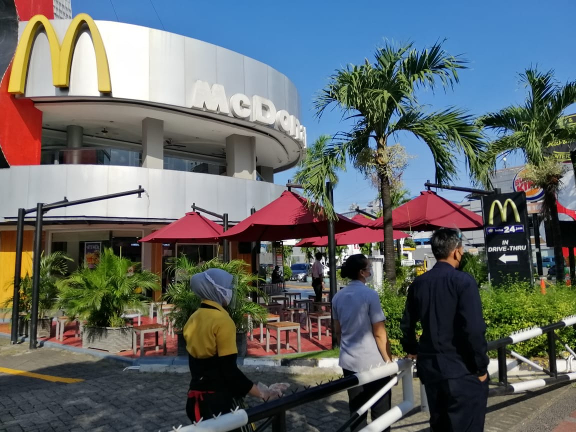 Pembeli BTS Meal Berkerumun, McDonald's Basra Ditutup Polisi