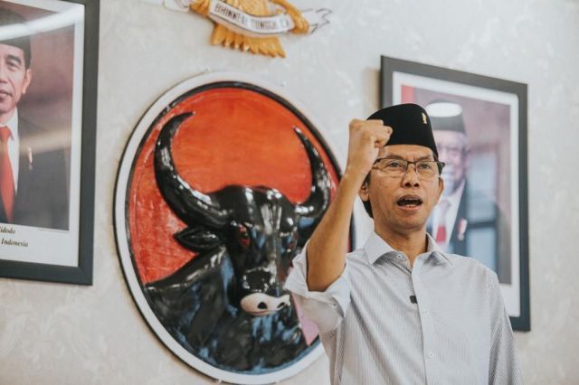 Bertarung di Dapil 3, Segini Suara Ketua DPRD Surabaya Adi Sutarwijono di Real Count KPU