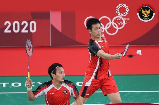 M Ahsan/Hendra Setiawan Kalah pada Babak Semifinal, Ayo saatnya Kejar Perunggu! Gita Wiryawan: Kami masih Percaya Kalian