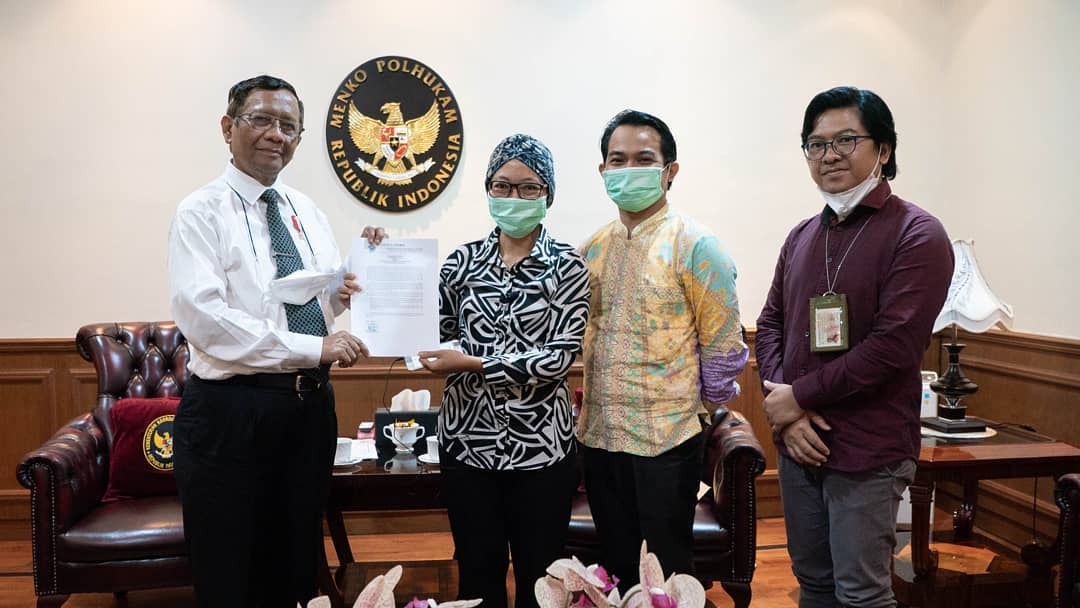Jurnalis Tempo Dianiaya, Mahfud MD Gelar Pertemuan dengan Kapolri