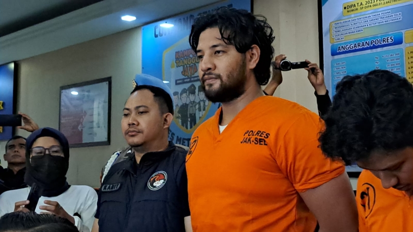 Oalah! Bintang Sinetron Ammar Zoni Ditangkap Lagi Kasus Narkoba