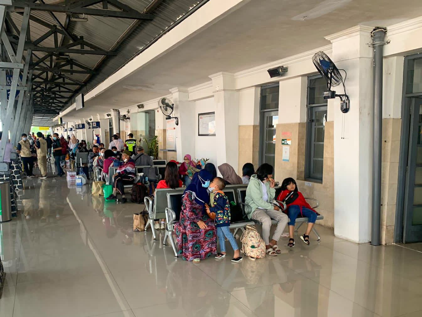 Pemesanan Tiket KA Angkutan Lebaran 2024 Tembus 232.776 Orang