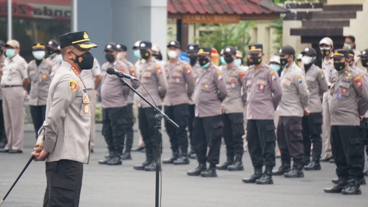 Kaporestabes Surabaya Optimis Kota Pahlawan segera Zona Hijau: Sudah Berada pada Jalur yang Benar