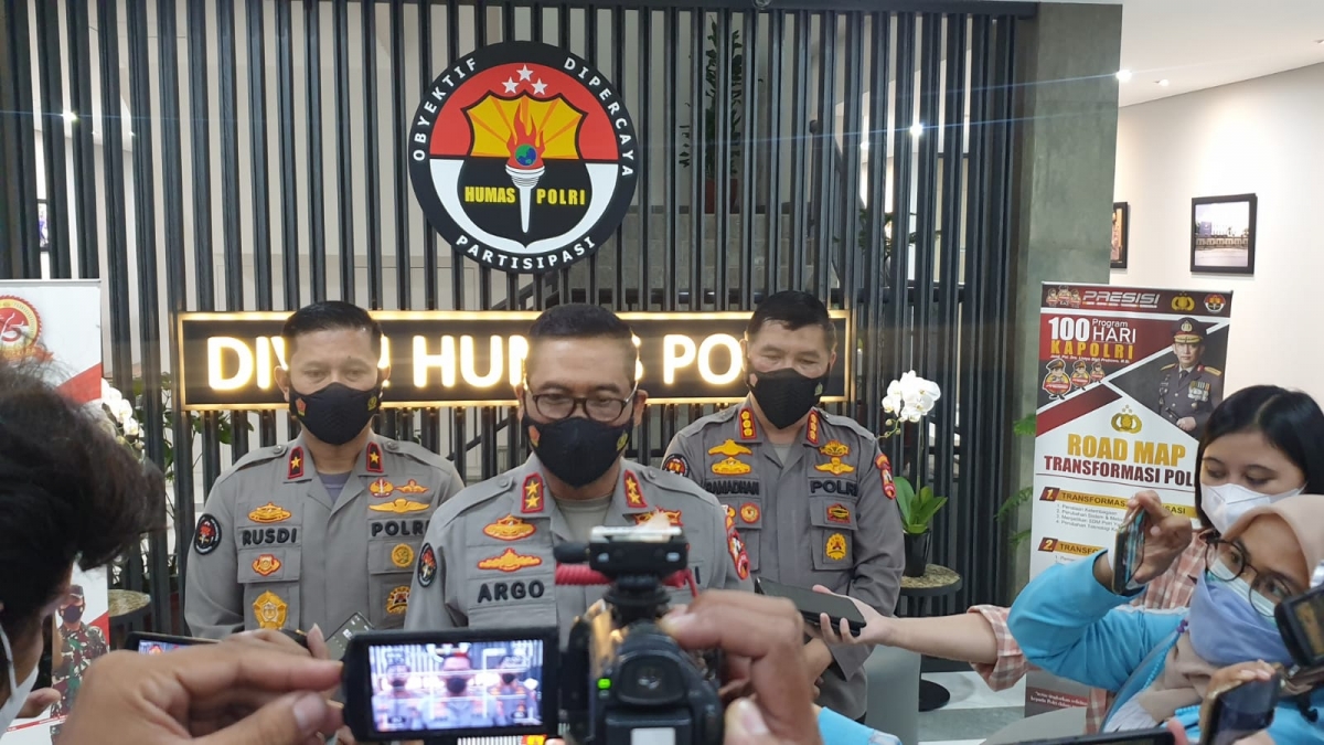 9 Mantan Pegawai KPK Datangi Mabes Polri Hadiri Undangan Kapolri, Kadiv Humas: Nanti Ada Pertemuan Lagi