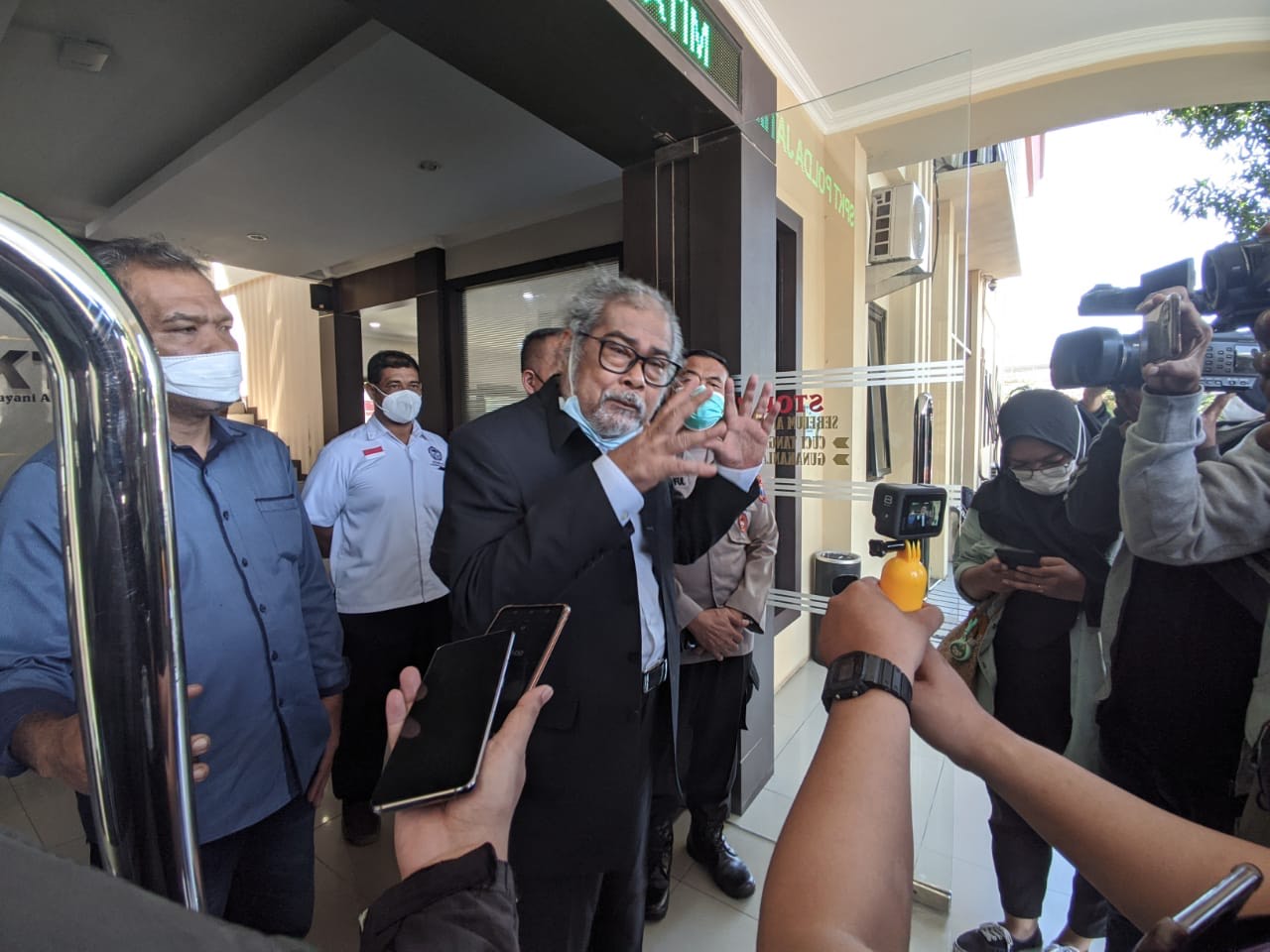 Kepala Sekolah SPI Bantah Ada Kasus Pelecehan Seksual