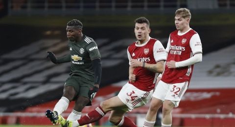MU Cetak Rekor di Kandang Arsenal, tapi Gagal Kudeta City
