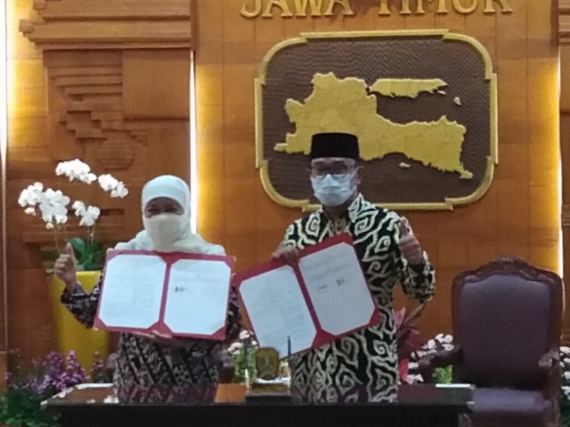 Jatim - Jabar Sepakat Tingkatkan Kerjasama Sektor Ekonomi, Industri dan UMKM