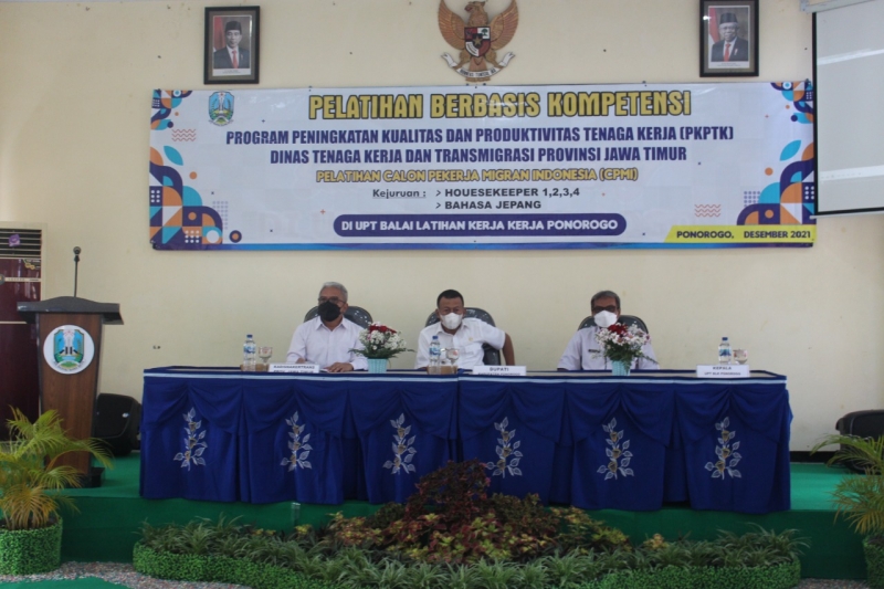 Disnakertrans Jatim: Calon Pekerja Migran Indonesia harus memiliki Kompetensi
