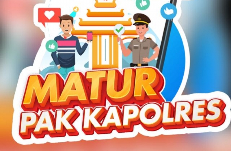 Polres Bojonegoro Ciptakan Aplikasi Matur Pak Kapolres