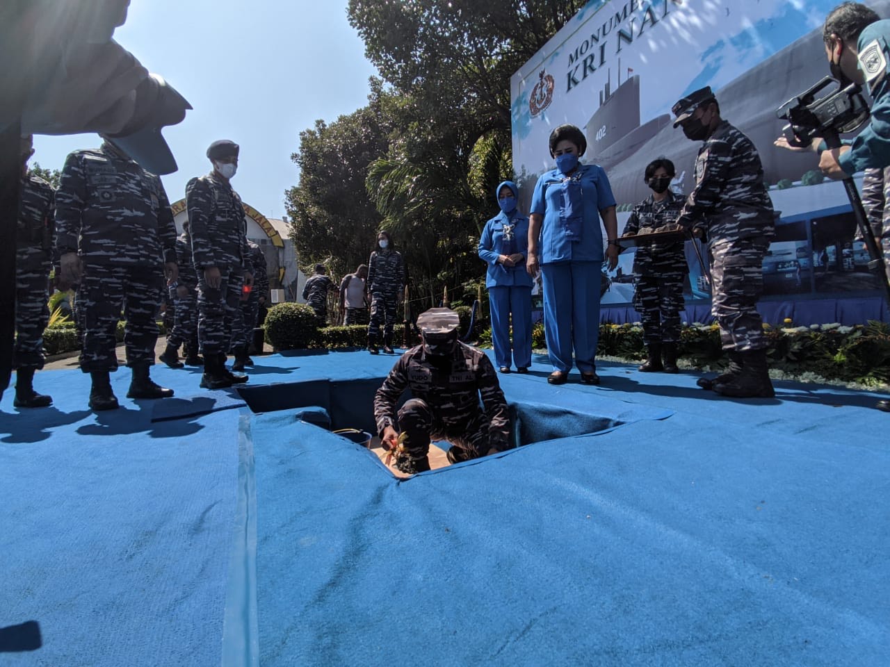 TNI AL Bangun Monumen Kapal Selam untuk Mengenang KRI Nanggala 402