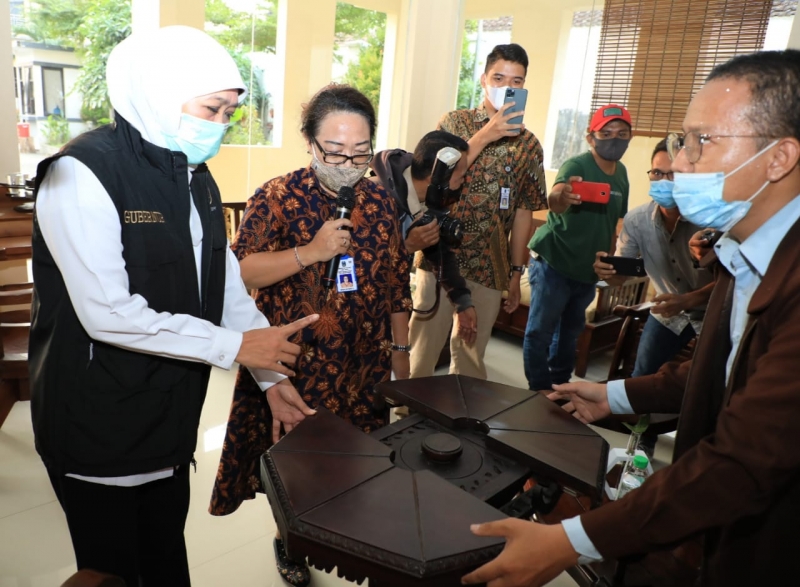 Dorong Pelaku Usaha Masuki Ekosistem Digital, Gubernur Khofifah: UMKM Jatim Harus Naik Kelas