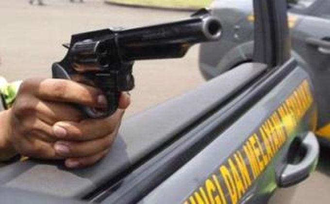 Baku Tembak Dengan Polisi, Bandit Di Pasuruan Tewas