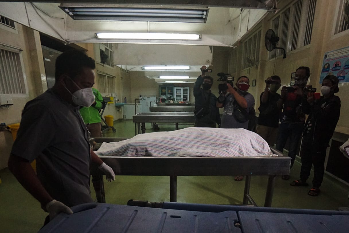 Foto : Kurir Narkoba 10 Kg Ditembak Mati