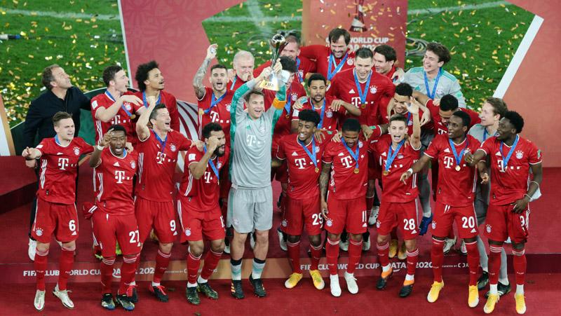 Bayern Munchen Juara Piala Dunia Antarklub 2020 dengan Susah Payah