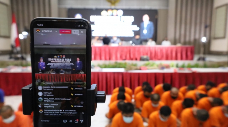 Polda Jatim: September-Oktober Ada 22 Kasus Kekerasan yang Melibatkan 72 Anggota Perguruan Silat