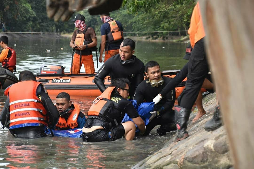 Dua Hari Pencarian, Bocah 14 Tahun Yang Tenggelam Ditemukan Tewas