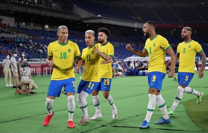 Link Live Streaming dan Prediksi Sepak Bola Olimpiade Tokyo 2020 Arab Saudi vs Brasil: Tim Samba Wajib Menang!