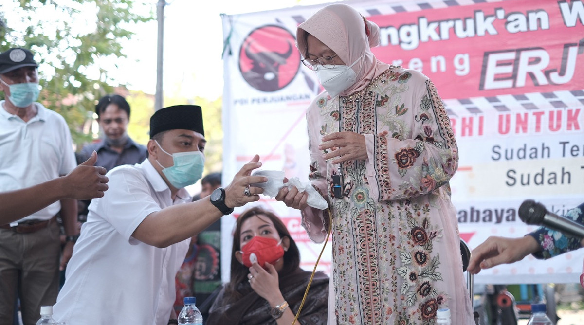 Bu Risma: Eri Cahyadi Bela Kepentingan Orang Banyak