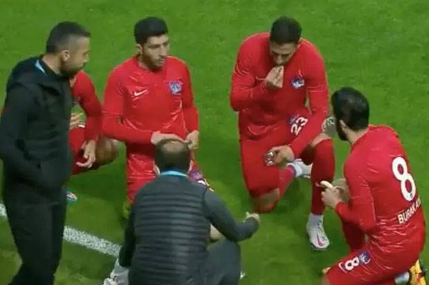 Pertandingan Liga Turki Disetop demi Beri Kesempatan Pemain Buka Puasa
