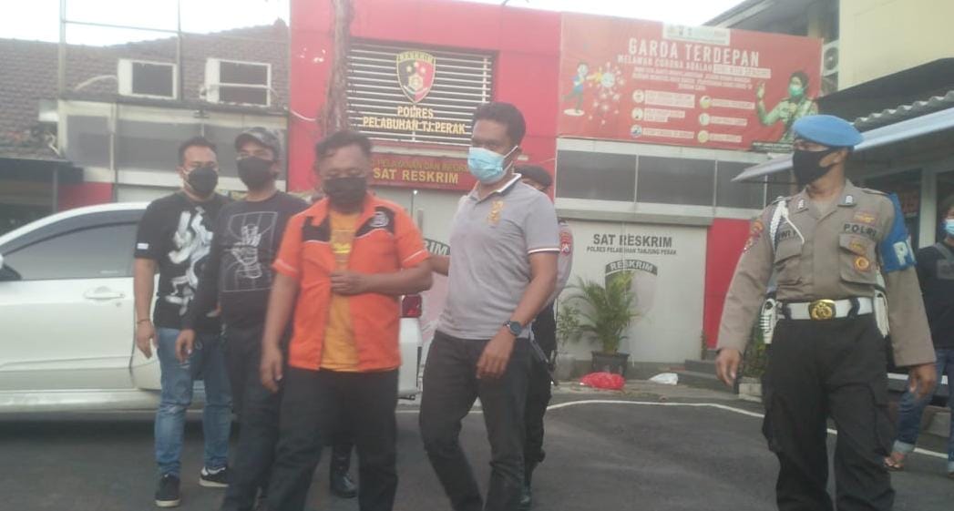 Ricuh Penertiban PPKM Darurat, Pemilik Warung yang Provokasi Massa di Bulak Banteng Surabaya Ditangkap