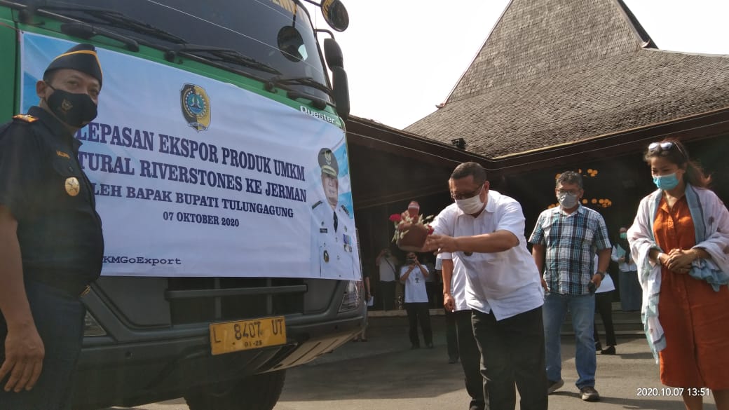 Di Tengah Pandemi Covid 19, UMKM Tulungagung Export Wastafel