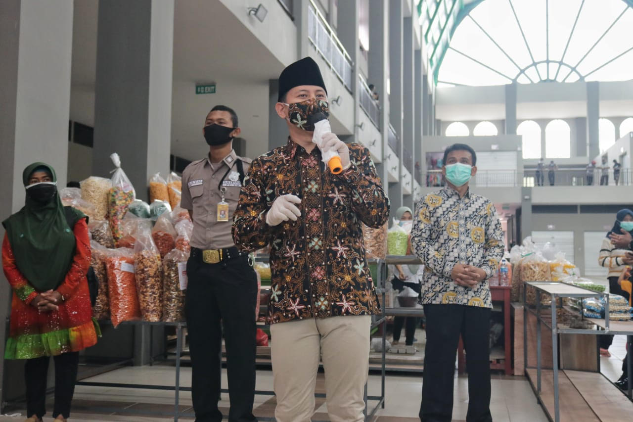 Pasar Pon Trenggalek Diharapkan Bisa menjadi Pasar Wisata
