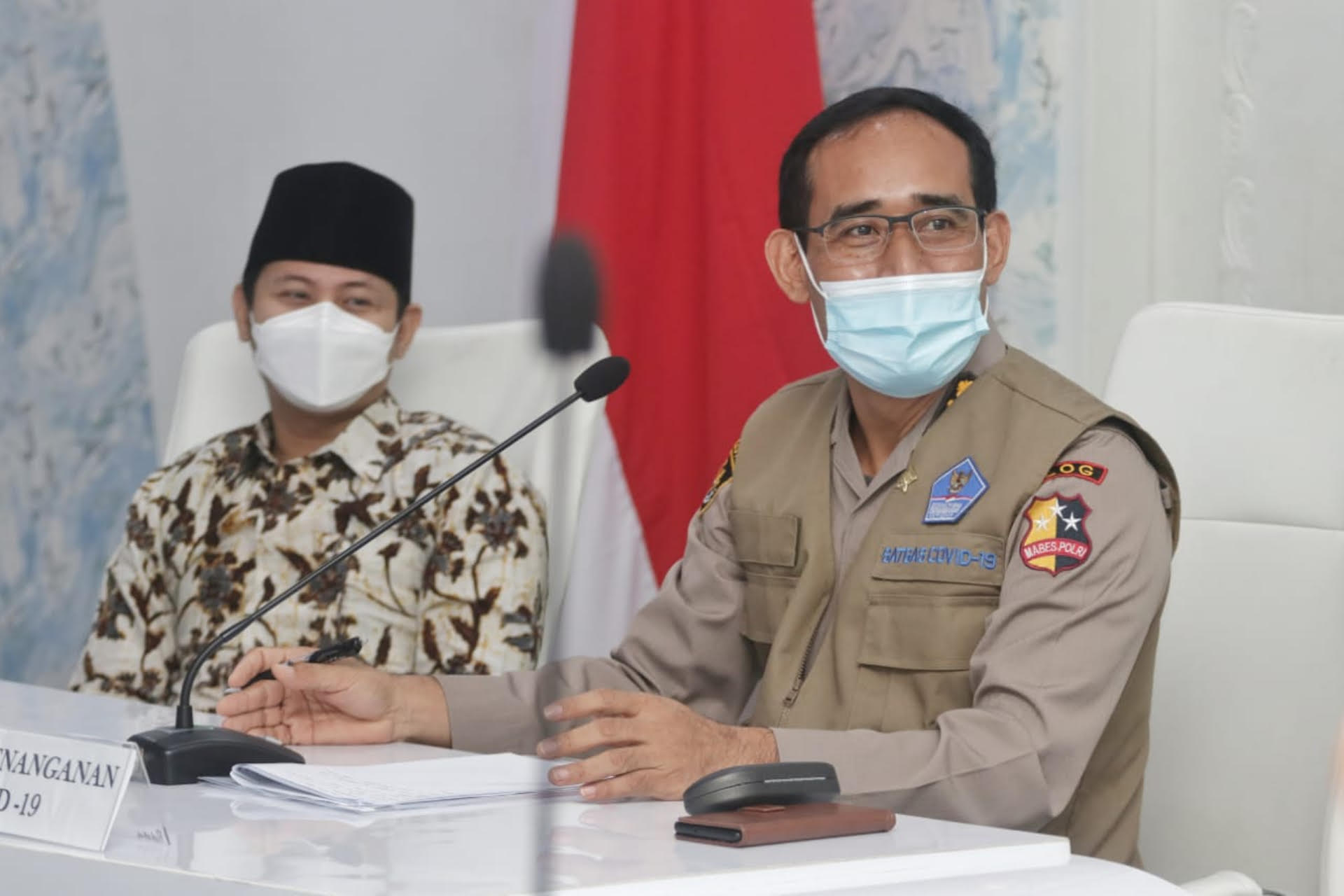 Tim Ahli BNPB Puji Upaya Penanganan Covid-19 di Trenggalek