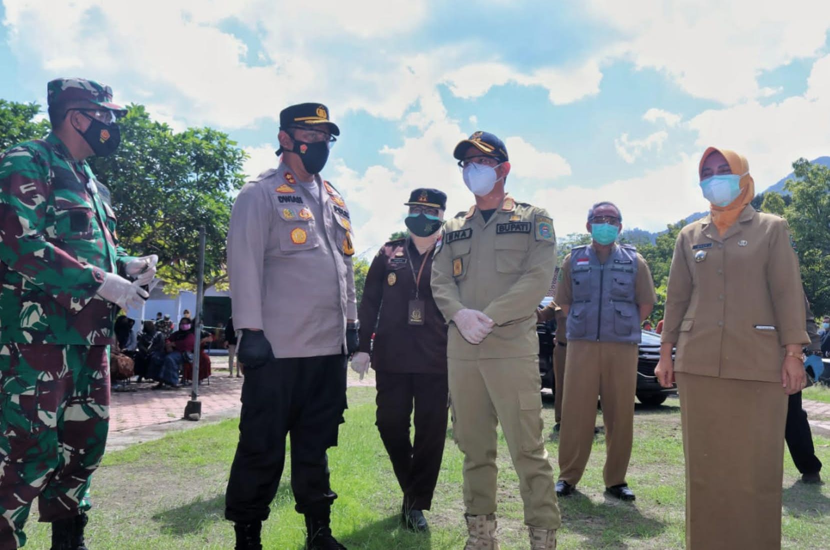 PPKM Darurat Pemkab Trenggalek Maksimalkan Testing dan Vaksinasi hingga Mikro Lockdown