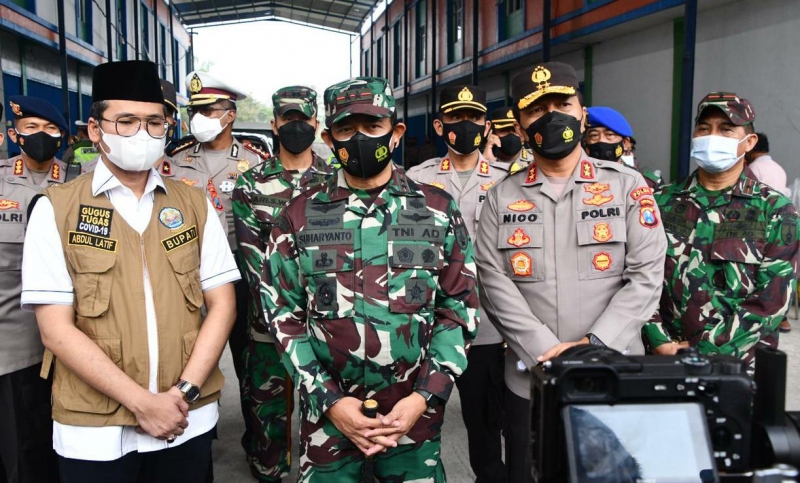 Pangdam Brawijaya: Kasus COVID Bangkalan harus Buat Kita Lebih Waspada