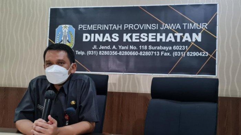 Kasus Konfirmasi Omicron Jadi 108 Orang, Pemprov Jatim Perkuat Prokes 5M, Upaya 3T dan Vaksinasi