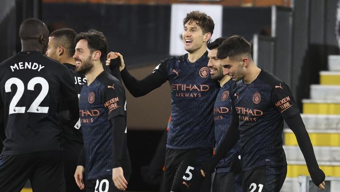 Libas Fulham, Manchester City Kokoh di Puncak, Mampukah MU Mengejar?