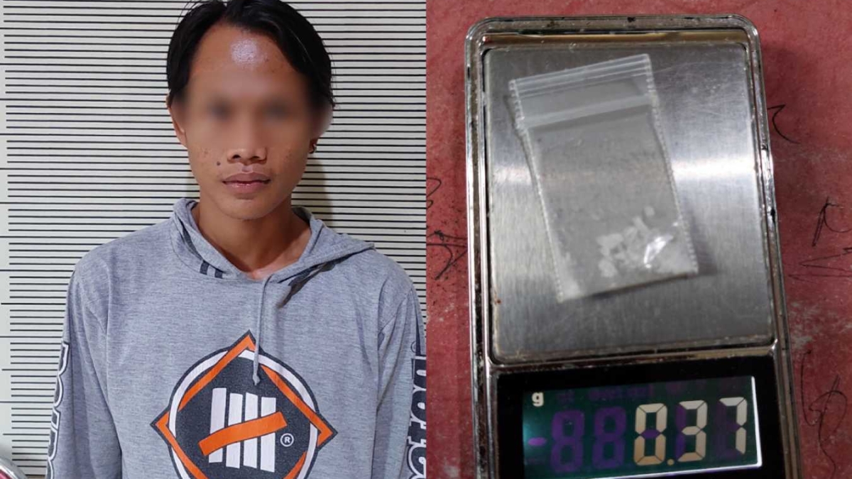 Lagi, Budak Sabu Ditangkap Polisi usai Berkunjung di Jalan Kunti Surabaya