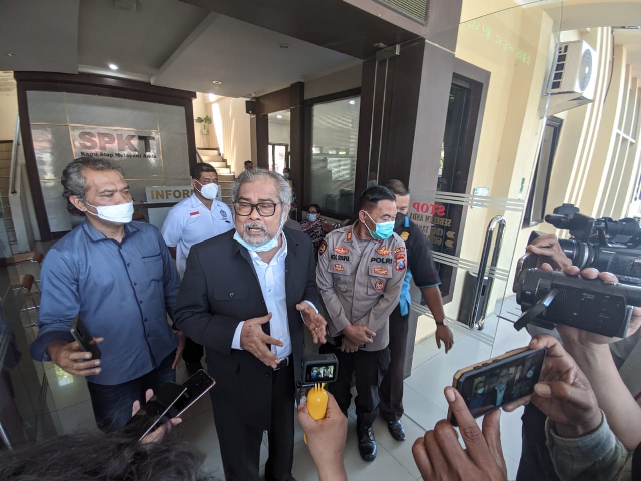 Polisi Panggil Pemilik Sekolah SPI Inisial JE