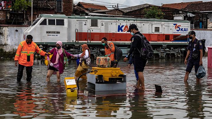 Seluruh Kereta Tujuan Jakarta Kembali Dibatalkan, Simak Jadwalnya
