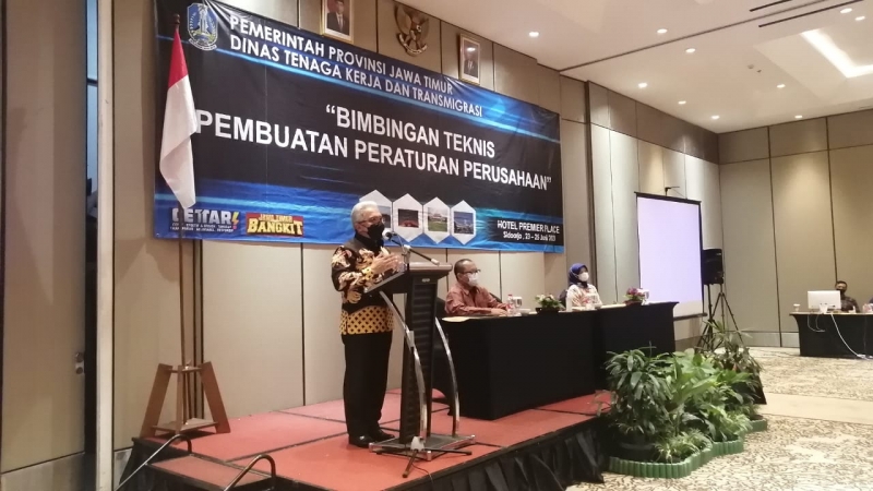 Kepala Disnakertrans Jatim: Sektor Ketenagakerjaan Sangat Krusial