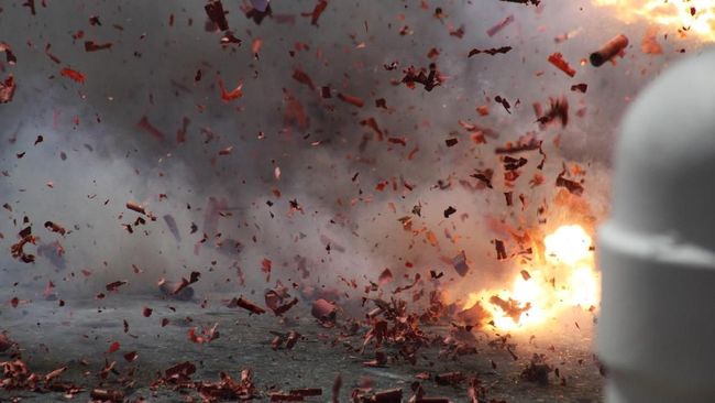 Mercon Meledak, Pria asal Kediri Tubuhnya Terpotong-potong