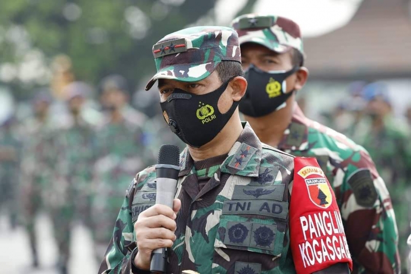 Resmi Jabat Kepala BNPB yang Baru, Begini Sepak Terjang Mayjen TNI Suharyanto