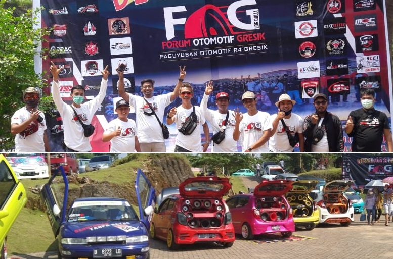 Baru Deklarasi, Forum Otomotif Gresik Miliki Ribuan Anggota