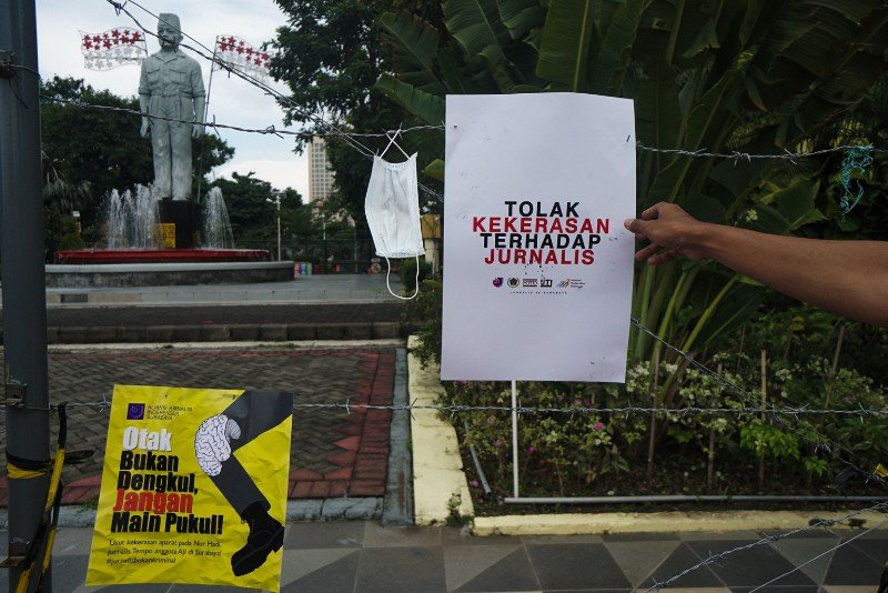 Polda Jatim Berencana Periksa Redaktur Tempo