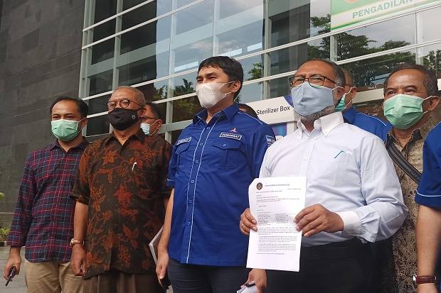 Tunjuk Eks Pimpinan KPK, Demokrat AHY Gugat Penggerak KLB