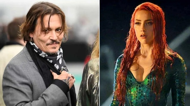 Fans Johnny Depp Gigit Jari, Desakan untuk Memecat Amber Heard dari Aquaman 2 Ditolak Produser
