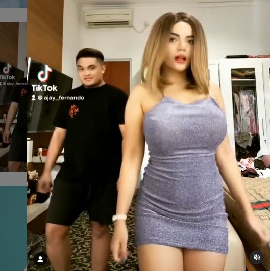 Video Setengah Telanjang Berbikini, Dinar Candy dan Asistennya akhirnya Ditangkap Polisi!