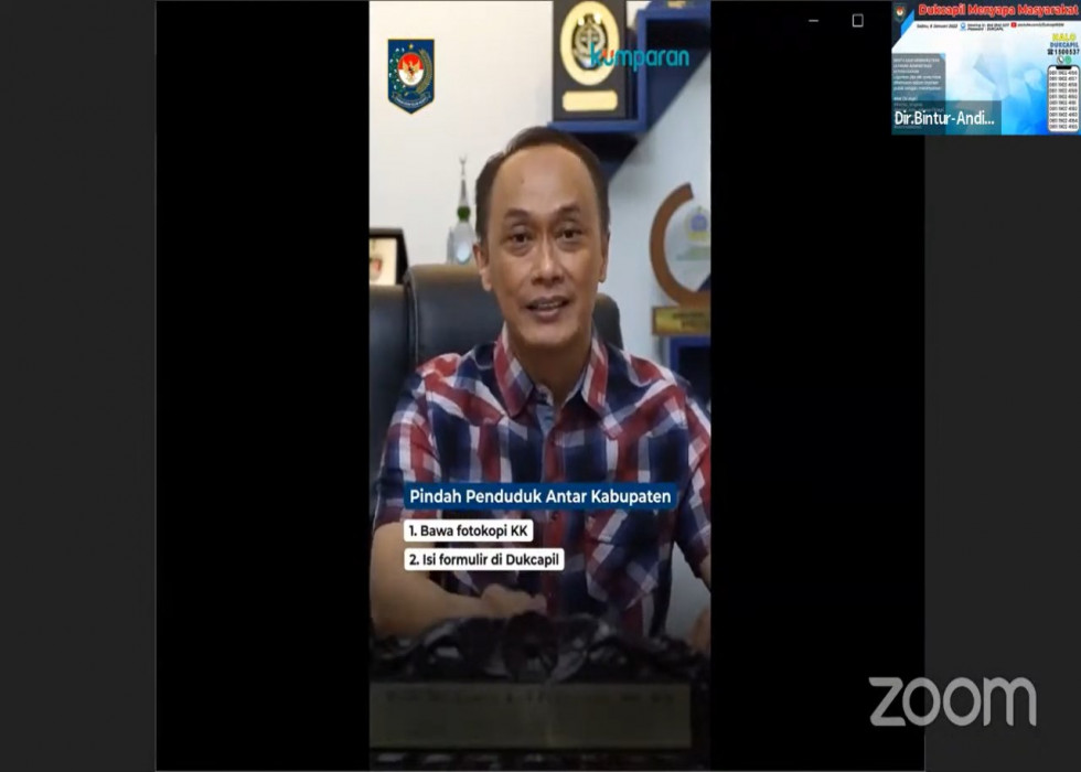 Catat! Pindah Domisili kini tak perlu Pengantar dari RT-RW maupun Desa-Kelurahan