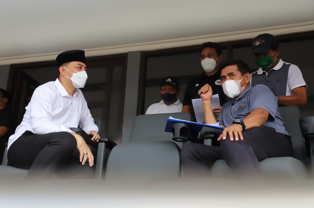 Gandeng Klub Eropa, Eri Cahyadi Ingin Sepakbola Surabaya Bangkit
