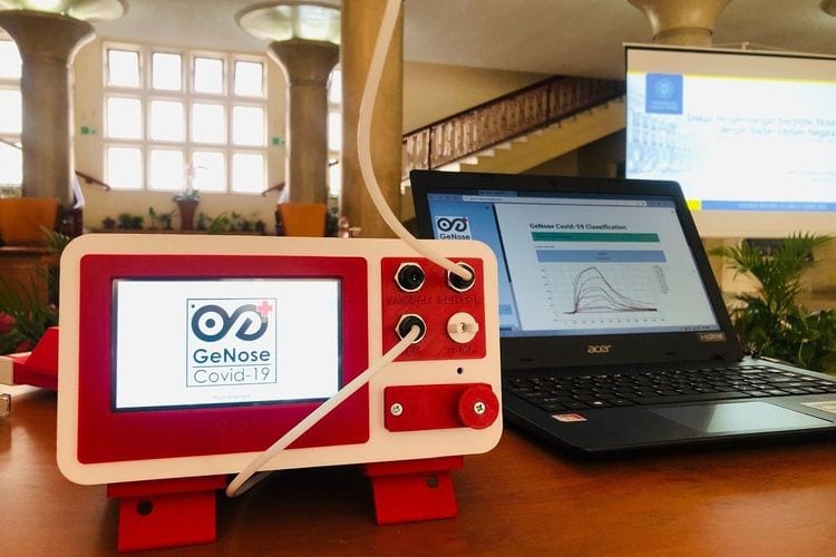 Alat Pendeteksi GeNose Test bakal Tersedia di PT KAI Daop 8 Surabaya