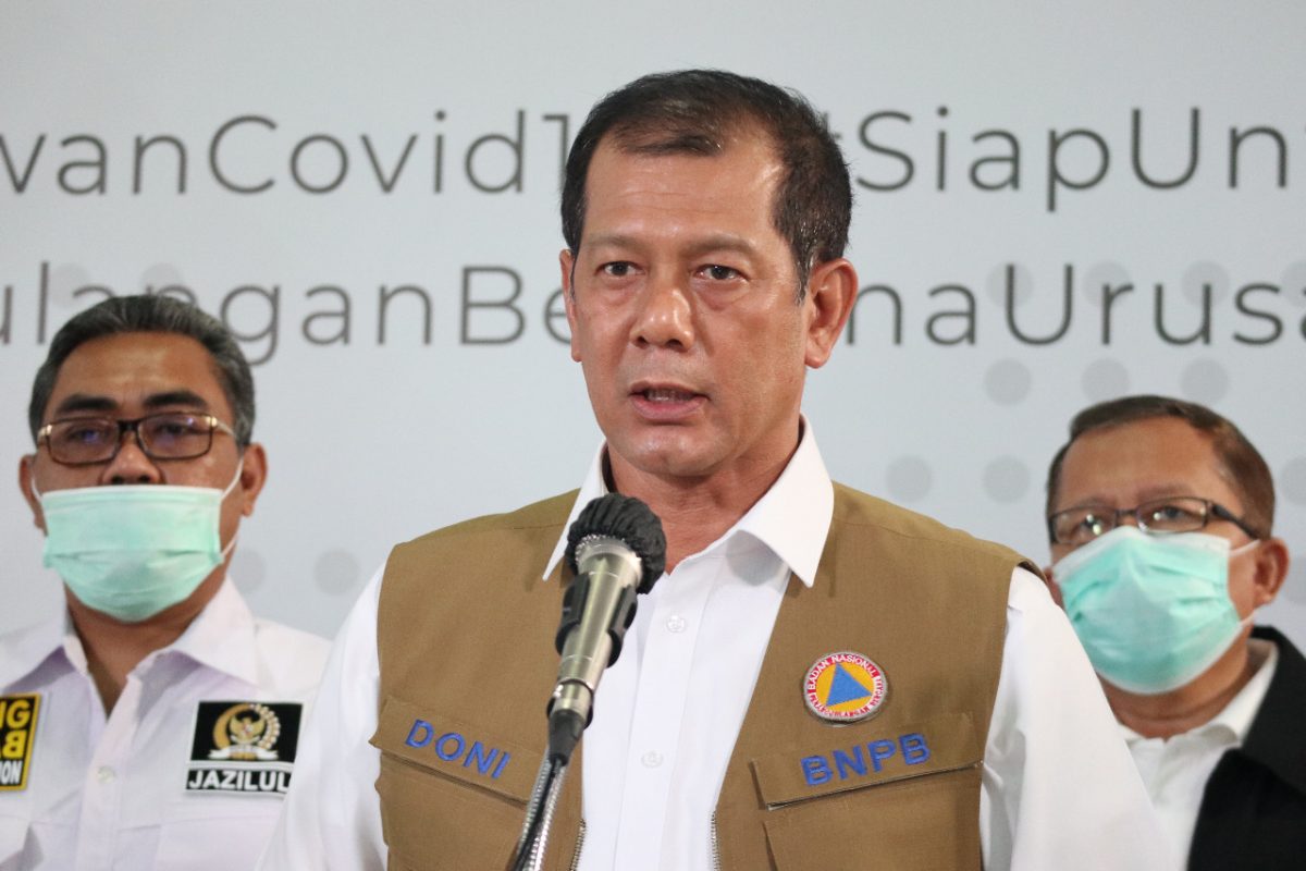 Ketua Satgas Doni Monardo Dinyatakan Positif COVID, Kok Bisa?