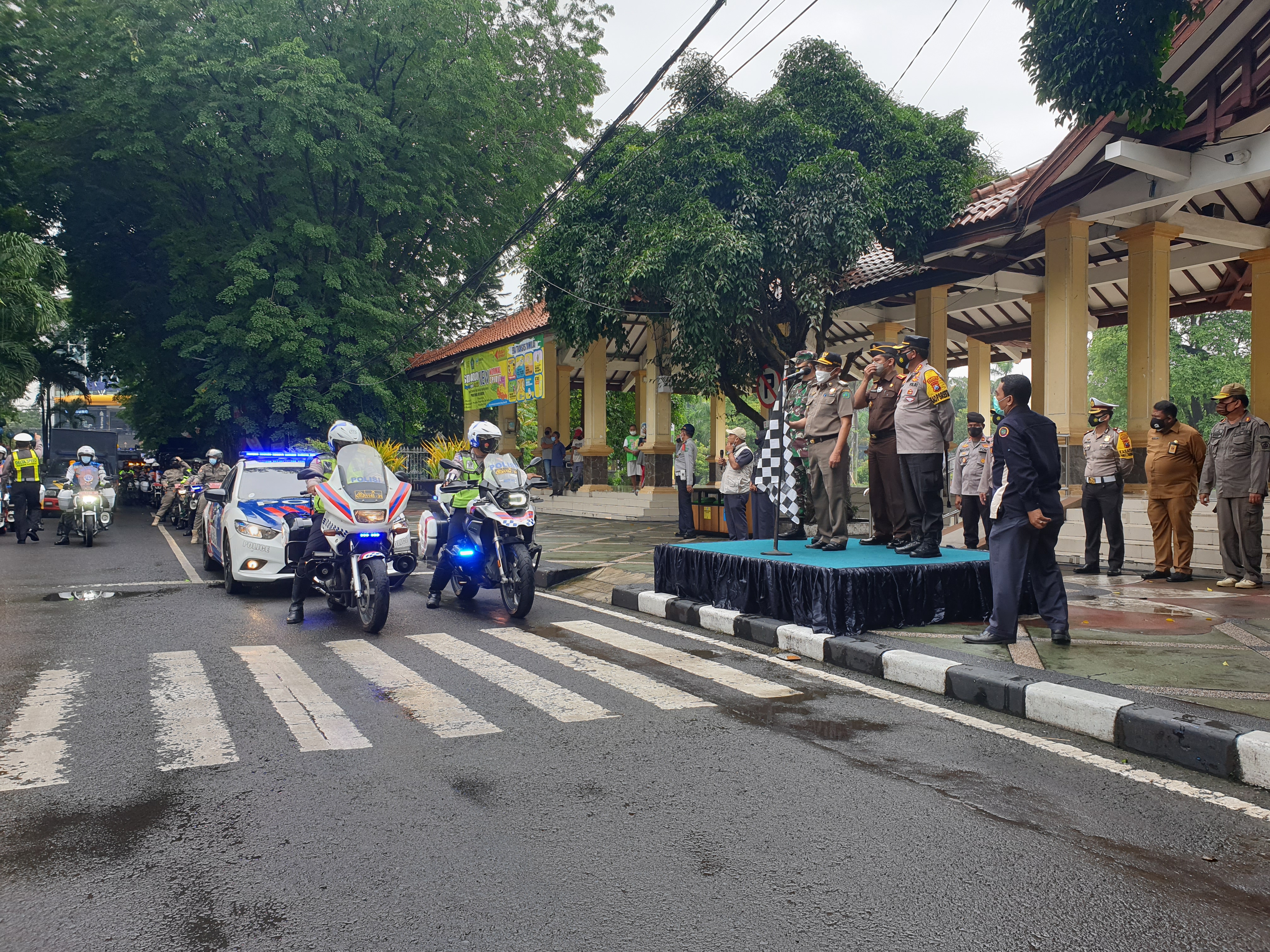 PPKM Dimulai, Ini 7 Titik Penyekatan di Sidoarjo